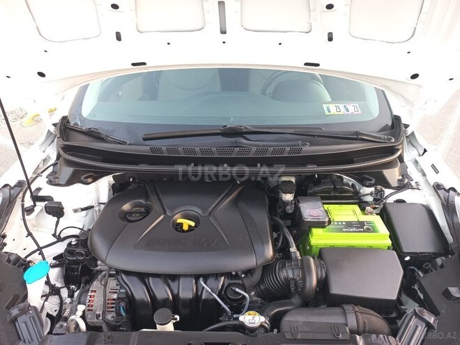 Hyundai Elantra 2015, 110,500 km - 1.8 l - Bakı