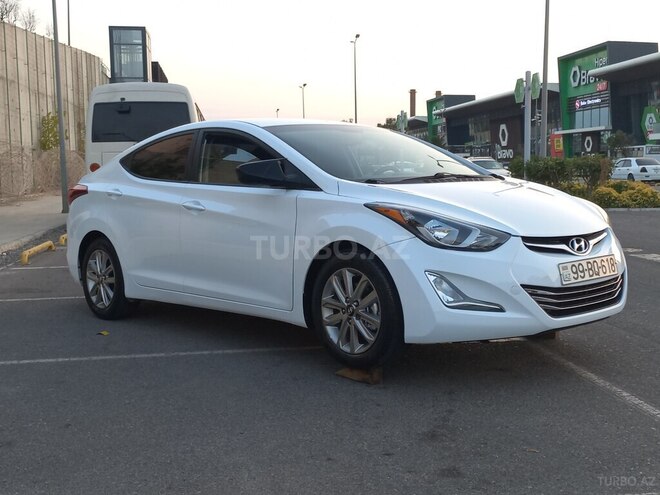 Hyundai Elantra 2015, 110,500 km - 1.8 l - Bakı