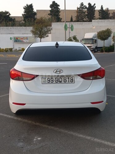 Hyundai Elantra 2015, 110,500 km - 1.8 l - Bakı