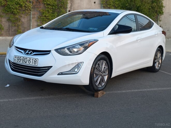 Hyundai Elantra 2015, 110,500 km - 1.8 l - Bakı