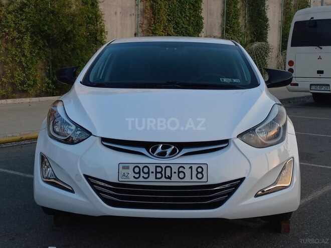 Hyundai Elantra 2015, 110,500 km - 1.8 l - Bakı