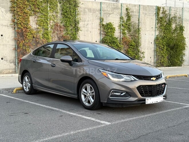 Chevrolet Cruze 2017, 133,900 km - 1.4 l - Bakı