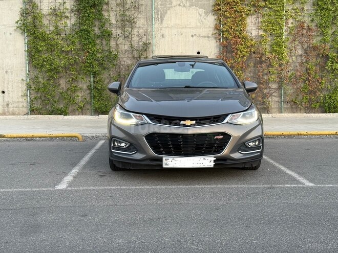 Chevrolet Cruze 2017, 133,900 km - 1.4 l - Bakı