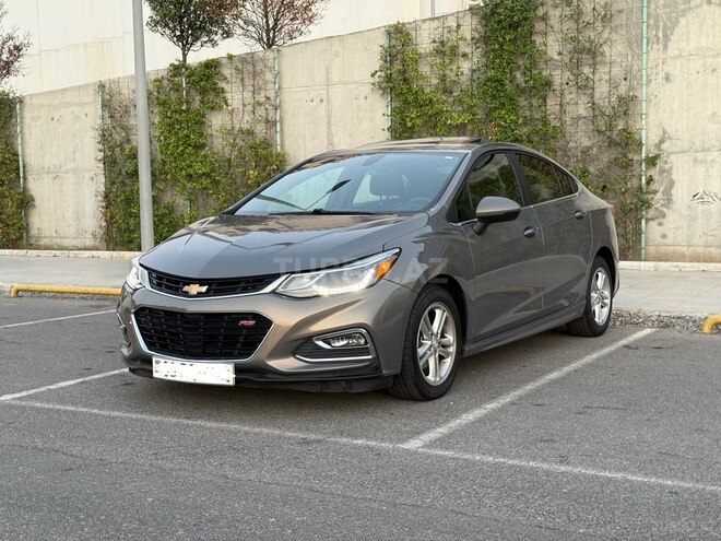 Chevrolet Cruze 2017, 133,900 km - 1.4 l - Bakı