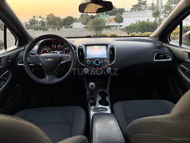 Chevrolet Cruze 2017, 133,900 km - 1.4 l - Bakı