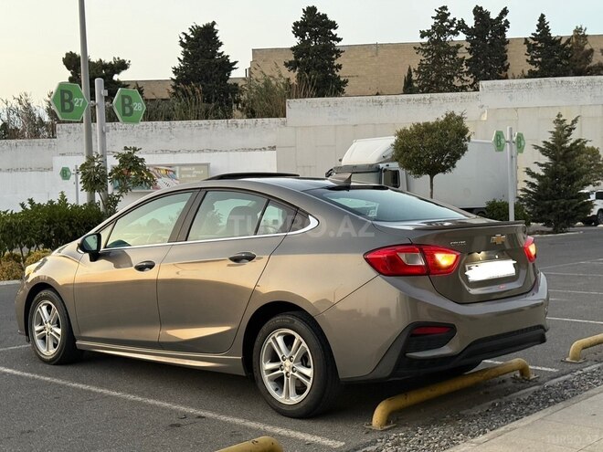 Chevrolet Cruze 2017, 133,900 km - 1.4 l - Bakı