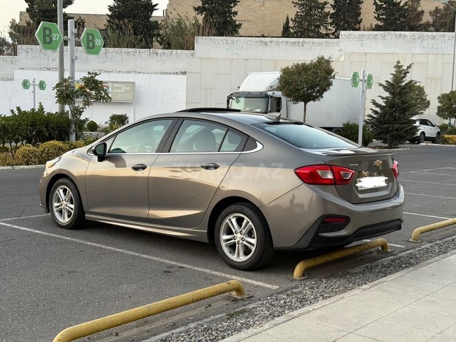 Chevrolet Cruze 2017, 133,900 km - 1.4 l - Bakı