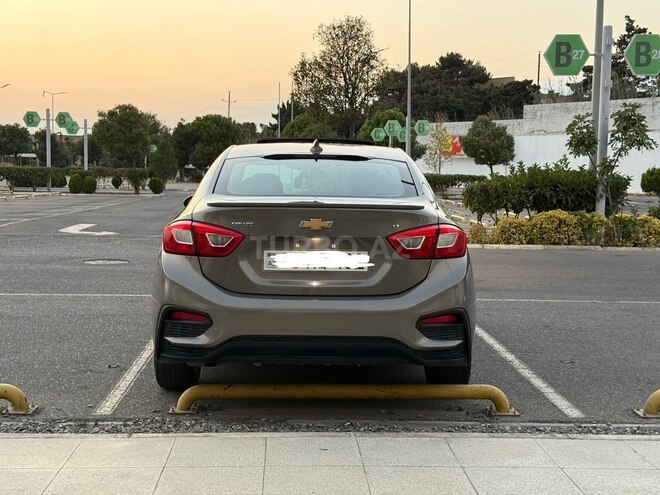 Chevrolet Cruze 2017, 133,900 km - 1.4 l - Bakı
