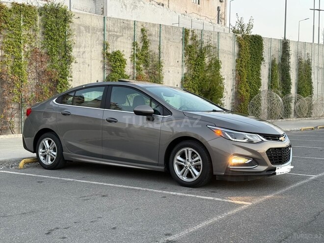 Chevrolet Cruze 2017, 133,900 km - 1.4 l - Bakı