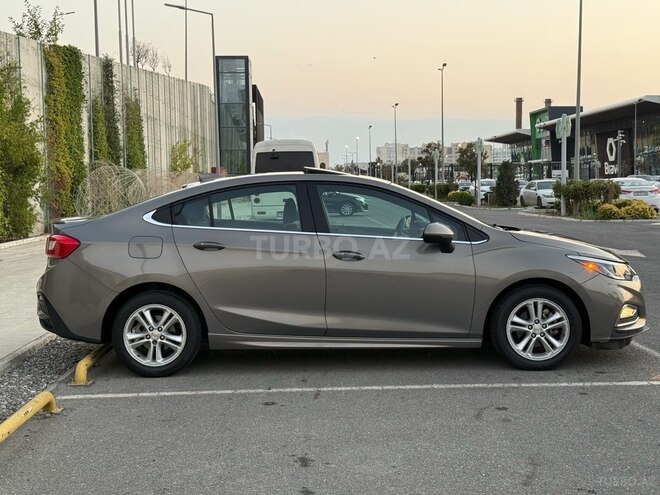 Chevrolet Cruze 2017, 133,900 km - 1.4 l - Bakı
