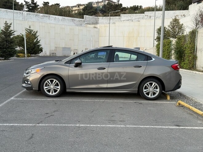 Chevrolet Cruze 2017, 133,900 km - 1.4 l - Bakı