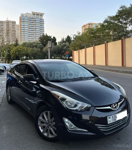 Hyundai Elantra 2014, 187,650 km - 1.8 l - Bakı