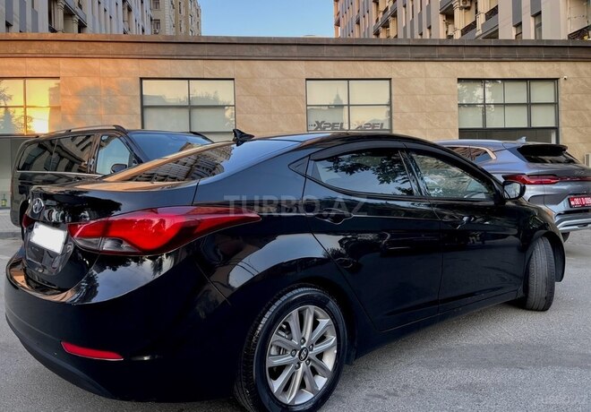 Hyundai Elantra 2014, 187,650 km - 1.8 l - Bakı