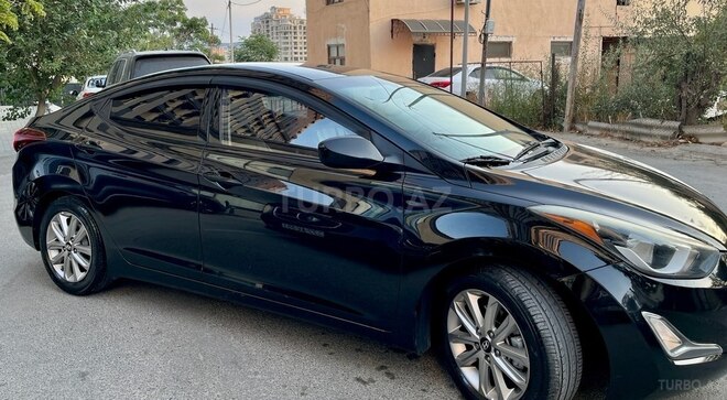 Hyundai Elantra 2014, 187,650 km - 1.8 l - Bakı