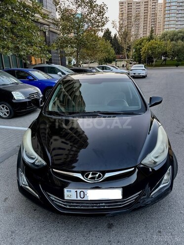 Hyundai Elantra 2014, 187,650 km - 1.8 l - Bakı