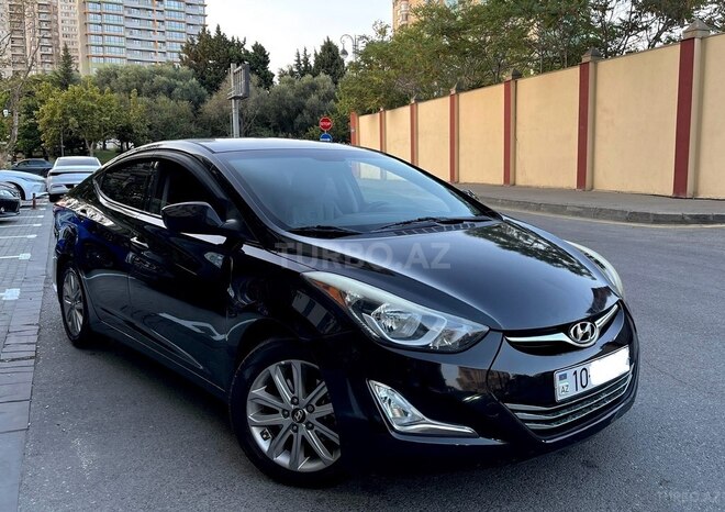 Hyundai Elantra 2014, 187,650 km - 1.8 l - Bakı
