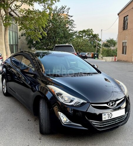 Hyundai Elantra 2014, 187,650 km - 1.8 l - Bakı