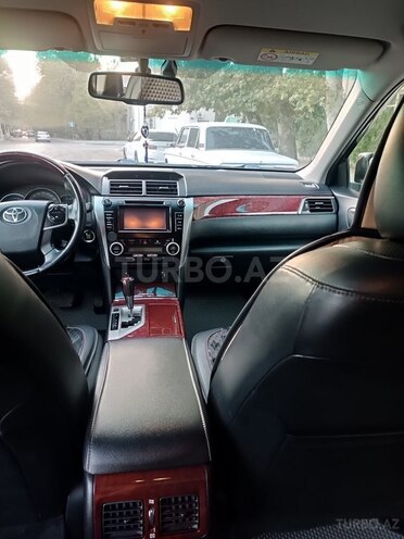 Toyota Camry 2014, 201,678 km - 2.5 л - Mingəçevir