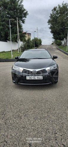 Toyota Corolla 2014, 272,211 km - 1.6 l - Bakı