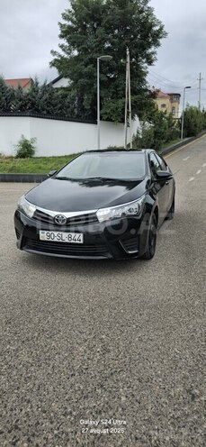 Toyota Corolla 2014, 272,211 km - 1.6 l - Bakı