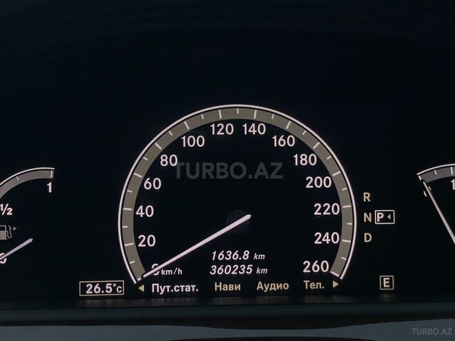 Mercedes S 350 2012, 360,235 km - 3.0 l - Bakı