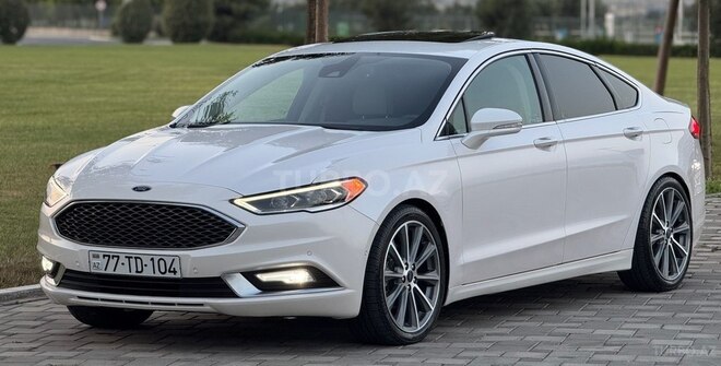 Ford Fusion (North America) 2017, 127,000 km - 2.0 л - Bakı