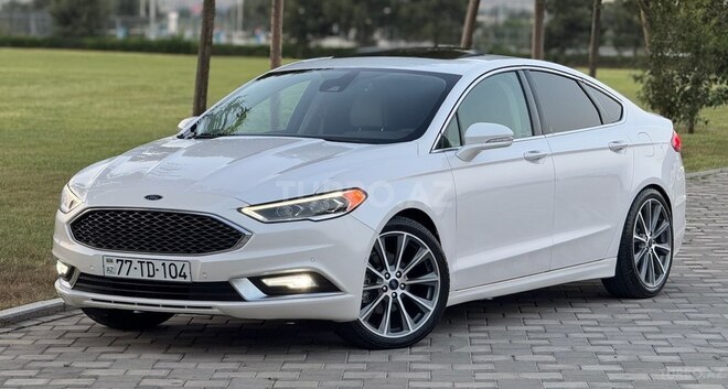 Ford Fusion (North America) 2017, 127,000 km - 2.0 л - Bakı