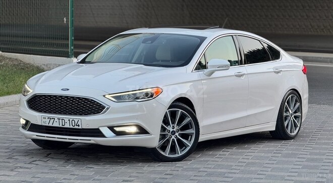Ford Fusion (North America) 2017, 127,000 km - 2.0 л - Bakı