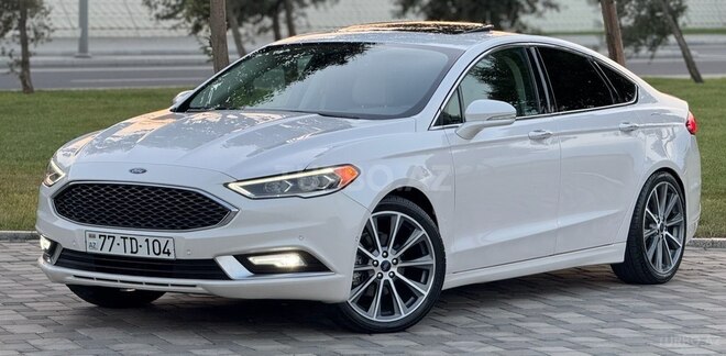 Ford Fusion (North America) 2017, 127,000 km - 2.0 л - Bakı