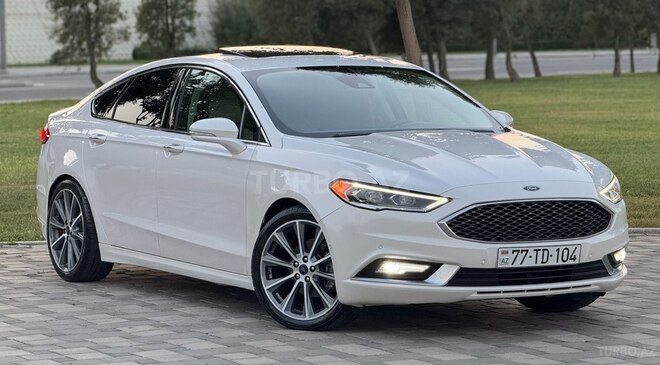 Ford Fusion (North America) 2017, 127,000 km - 2.0 л - Bakı
