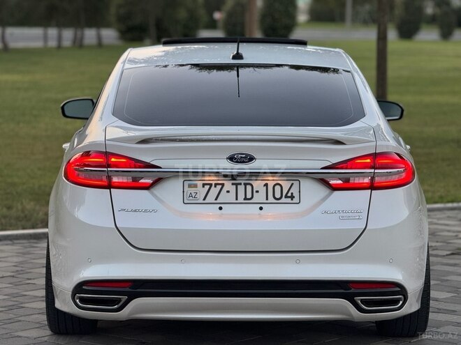 Ford Fusion (North America) 2017, 127,000 km - 2.0 л - Bakı
