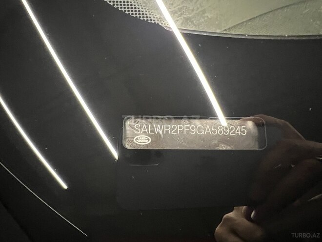 Land Rover RR Sport 2016, 144,000 km - 3.0 l - Bakı