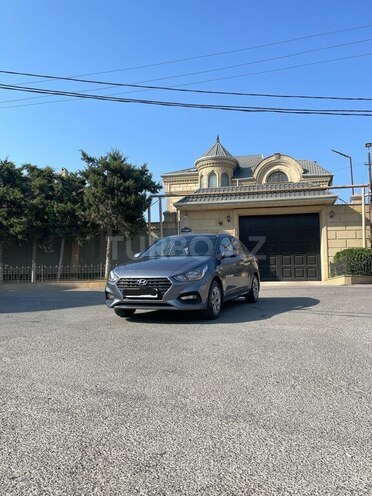 Hyundai Accent 2018, 100,000 km - 1.6 l - Bakı
