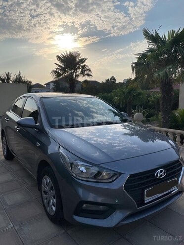 Hyundai Accent 2018, 100,000 km - 1.6 l - Bakı