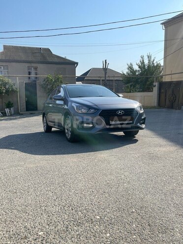 Hyundai Accent 2018, 100,000 km - 1.6 l - Bakı