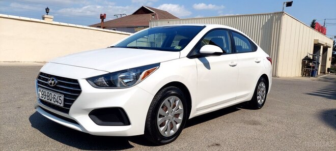 Hyundai Accent 2019, 23,000 km - 1.6 л - Bakı