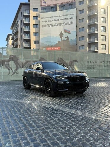 BMW X6 2021, 80,500 km - 3.0 l - Bakı