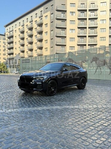 BMW X6 2021, 80,500 km - 3.0 l - Bakı