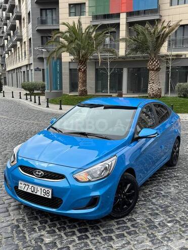 Hyundai Accent 2018, 26,600 km - 1.4 l - Bakı