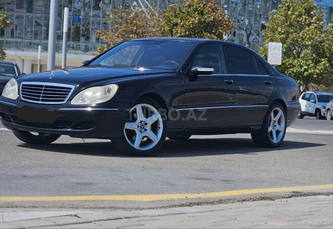 Mercedes S 350 2003, 280,000 km - 3.7 l - Bakı