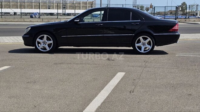 Mercedes S 350 2003, 280,000 km - 3.7 l - Bakı