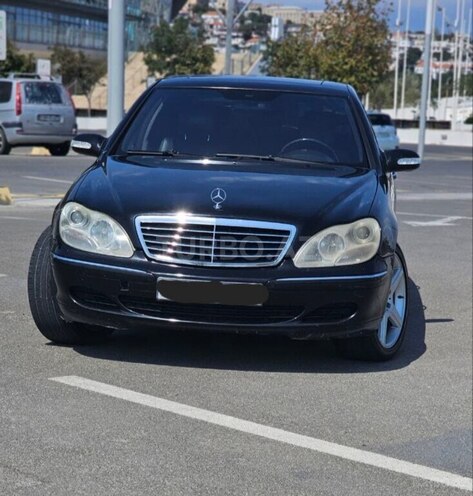 Mercedes S 350 2003, 280,000 km - 3.7 l - Bakı