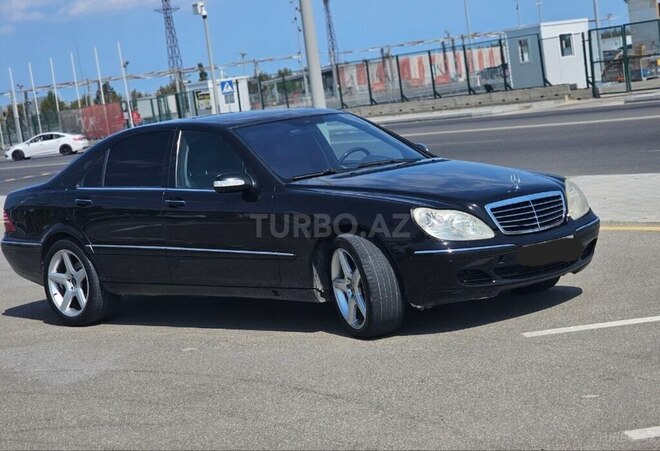 Mercedes S 350 2003, 280,000 km - 3.7 l - Bakı