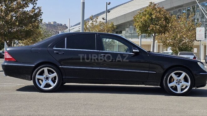 Mercedes S 350 2003, 280,000 km - 3.7 l - Bakı