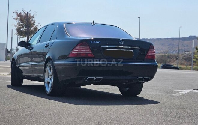 Mercedes S 350 2003, 280,000 km - 3.7 l - Bakı