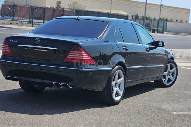 Mercedes S 350 2003, 280,000 km - 3.7 l - Bakı