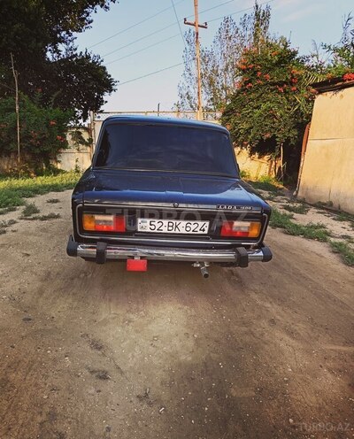 LADA (VAZ) 2106 1987, 94,646 km - 1.3 л - Salyan