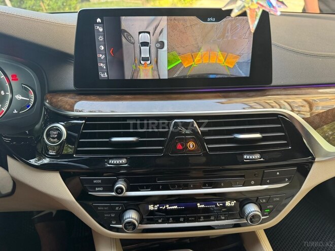 BMW 530 2018, 143,000 km - 2.0 l - Bakı