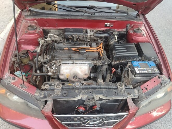 Hyundai Elantra 2005, 440,000 km - 1.6 л - Bakı
