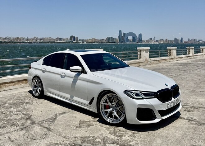 BMW 530 2022, 80,000 km - 2.0 l - Bakı